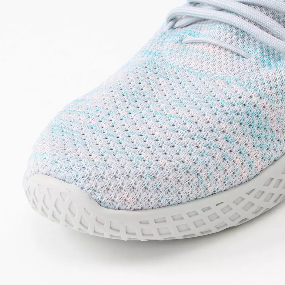 Detaljeret kig på fire kommende Pharrell x adidas Tennis Hu Colorways 34097_16