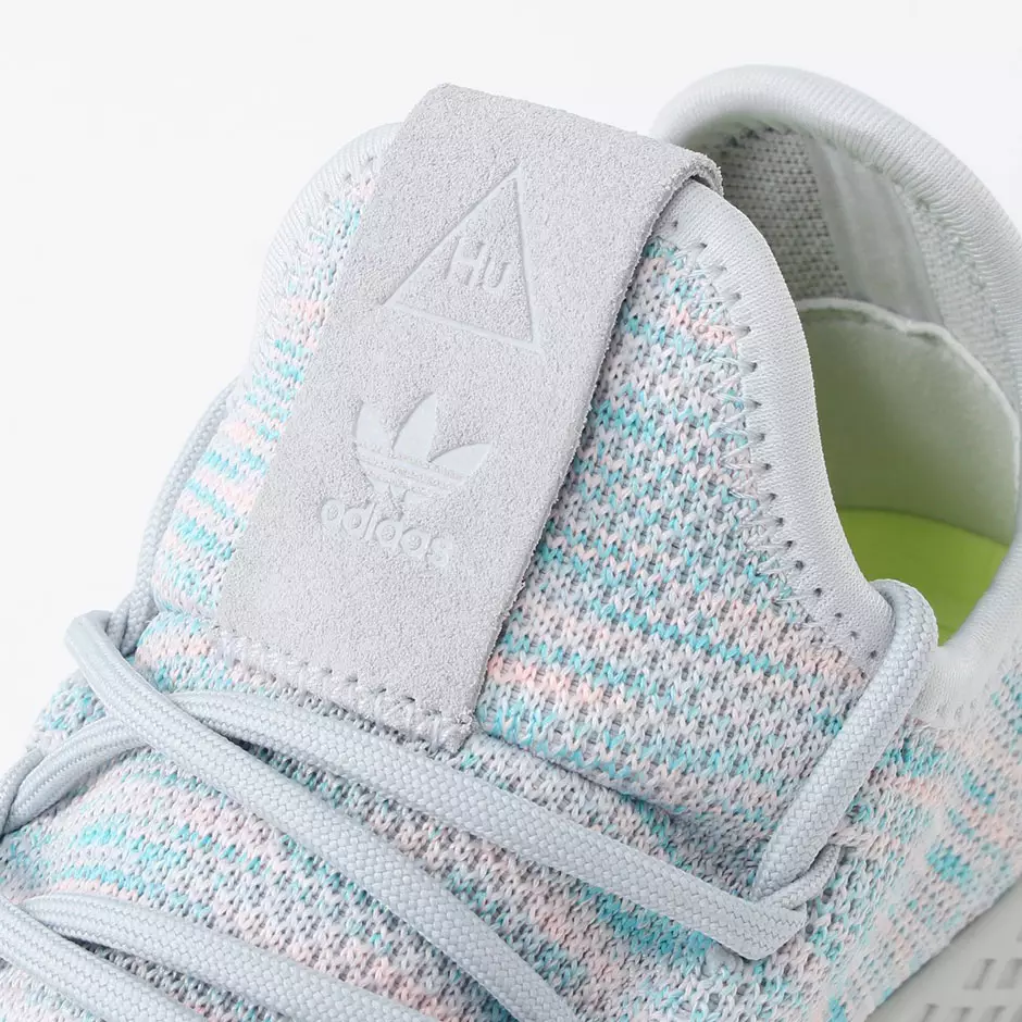 Szczegółowe spojrzenie na cztery nadchodzące kolory Pharrell x adidas Tennis Hu 34097_17