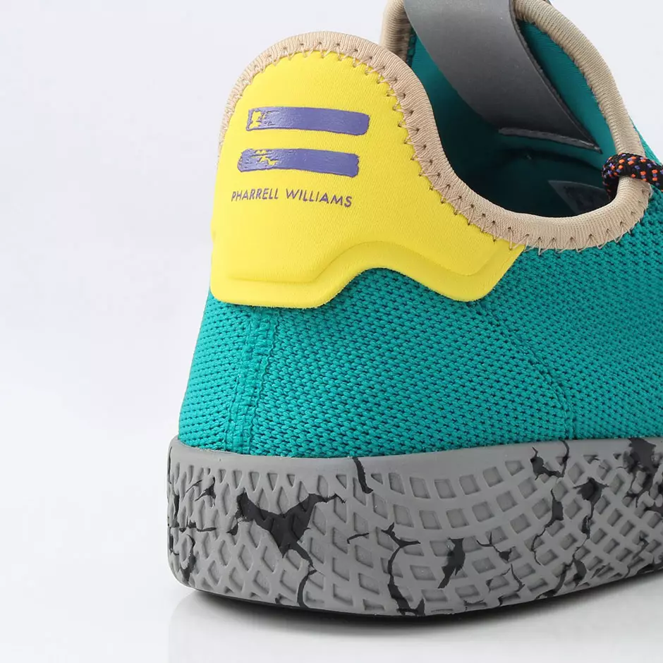 Detaljeret kig på fire kommende Pharrell x adidas Tennis Hu Colorways 34097_25