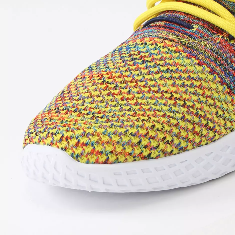 Angalia kwa Kina Njia Nne Zinazokuja za Pharrell x adidas Tennis Hu Colorways 34097_8