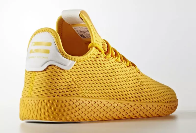 Pharrell adidas Tennis Hu keltainen