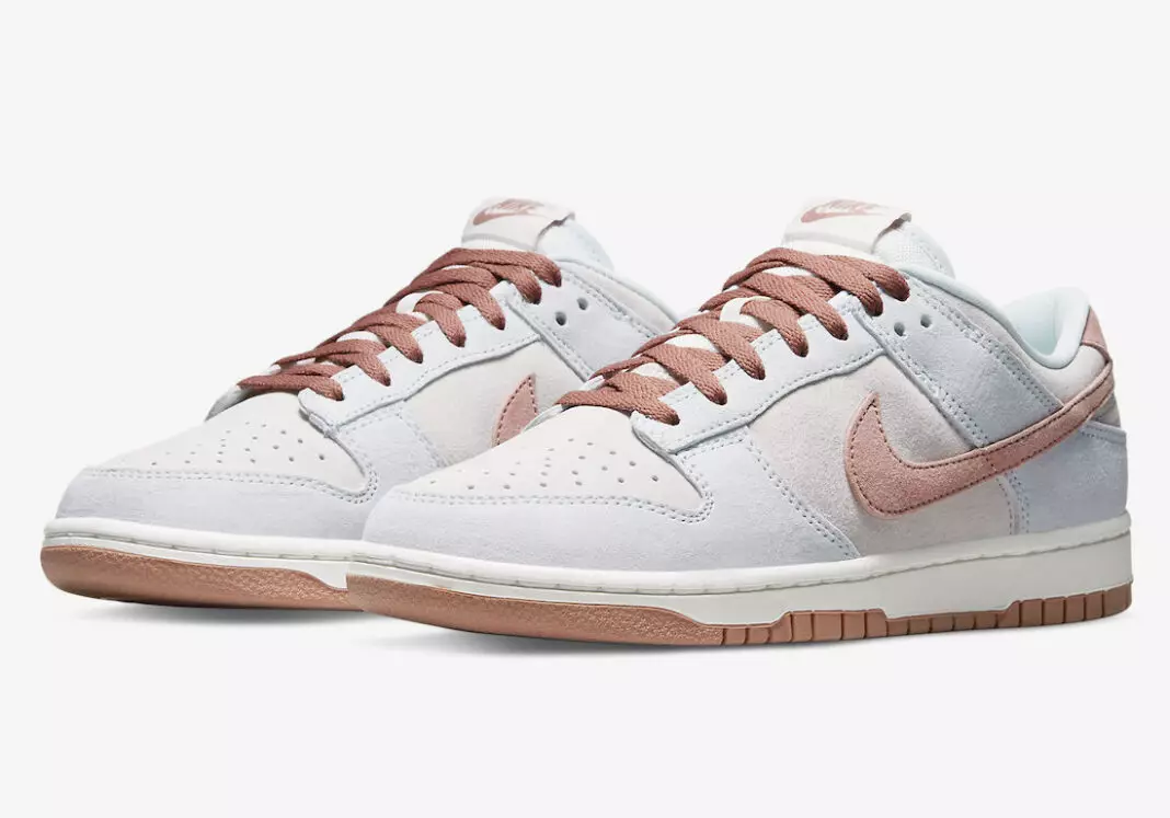 Дата выпуску Nike Dunk Low Fossil Rose DH7577-001