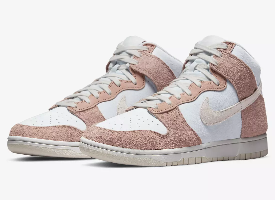 Nike Dunk High Fossil Rose DH7576-400 Julkaisupäivä