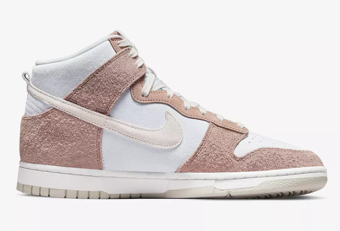 Nike Dunk High Fossil Rose DH7576-400 Թողարկման ամսաթիվ