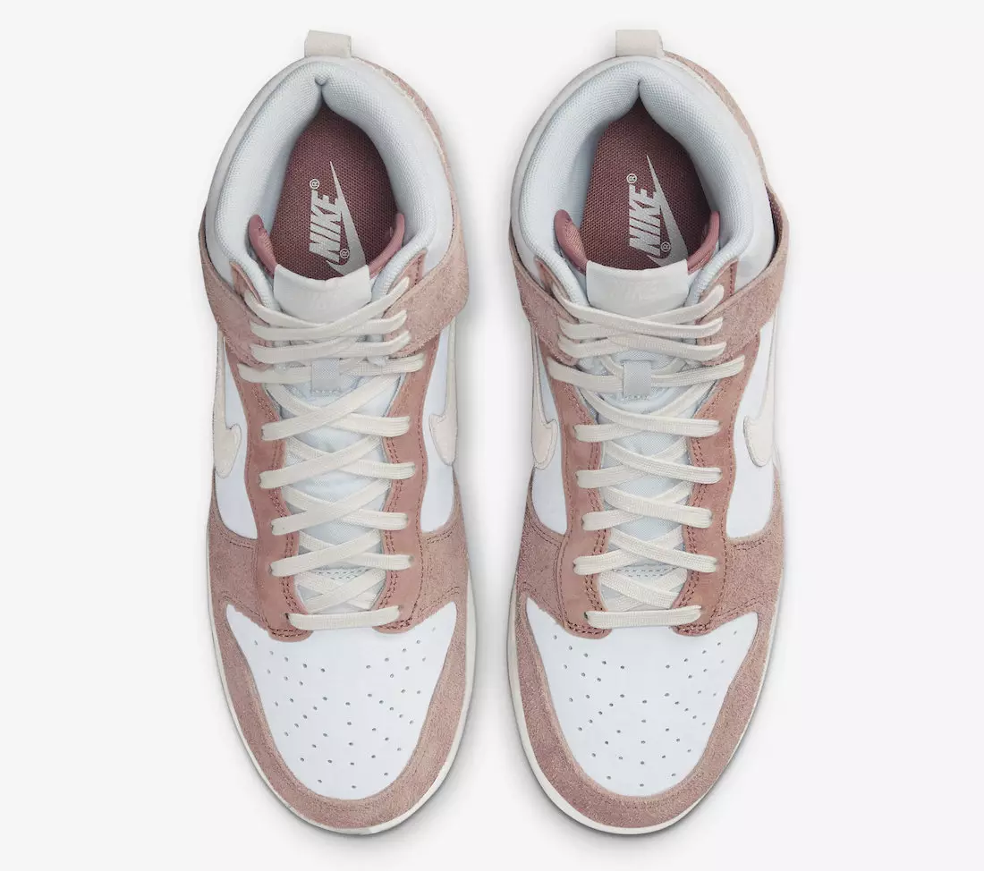 Nike Dunk High Fossil Rose DH7576-400 Çıkış Tarihi