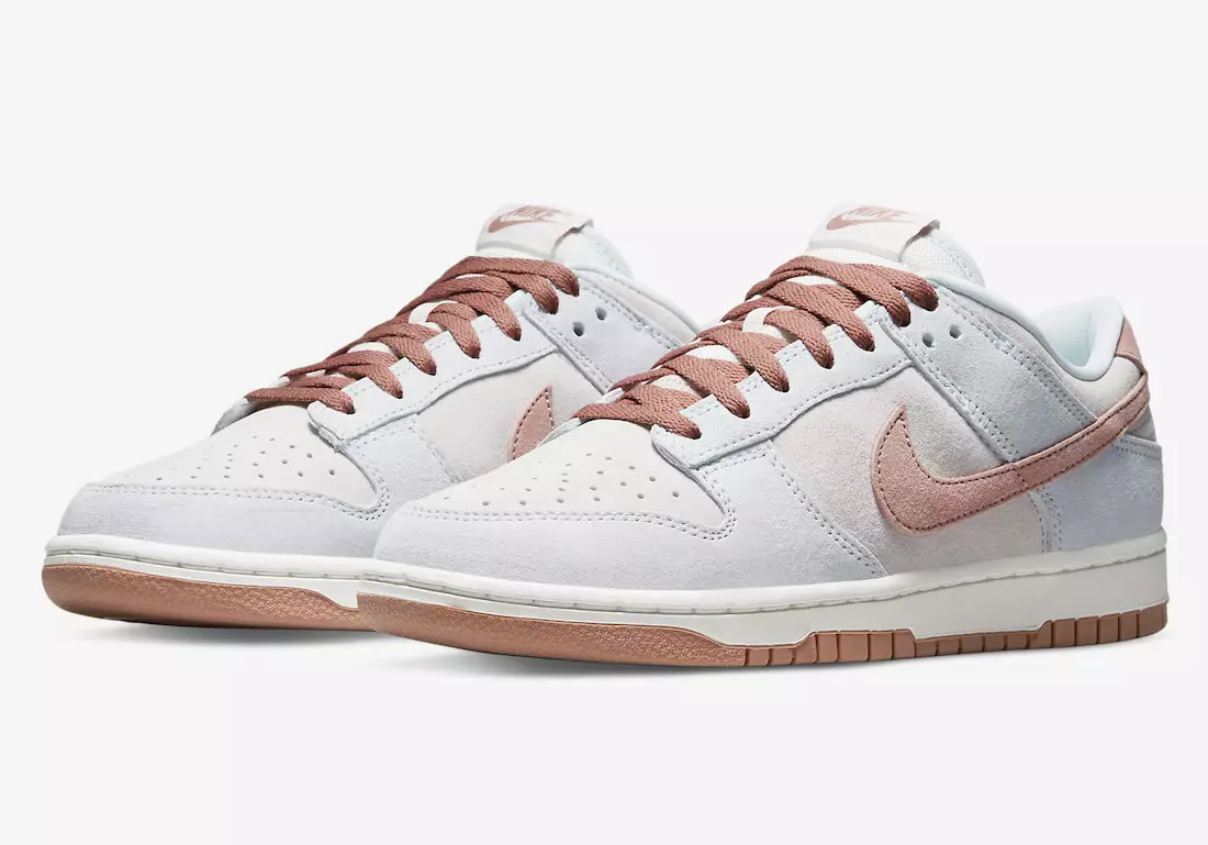 Nike Dunk Low „Fossil Rose” va fi lansat pe 4 mai