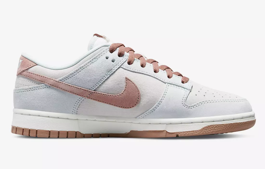 Nike Dunk Low Fossil Rose DH7577-001 გამოშვების თარიღი