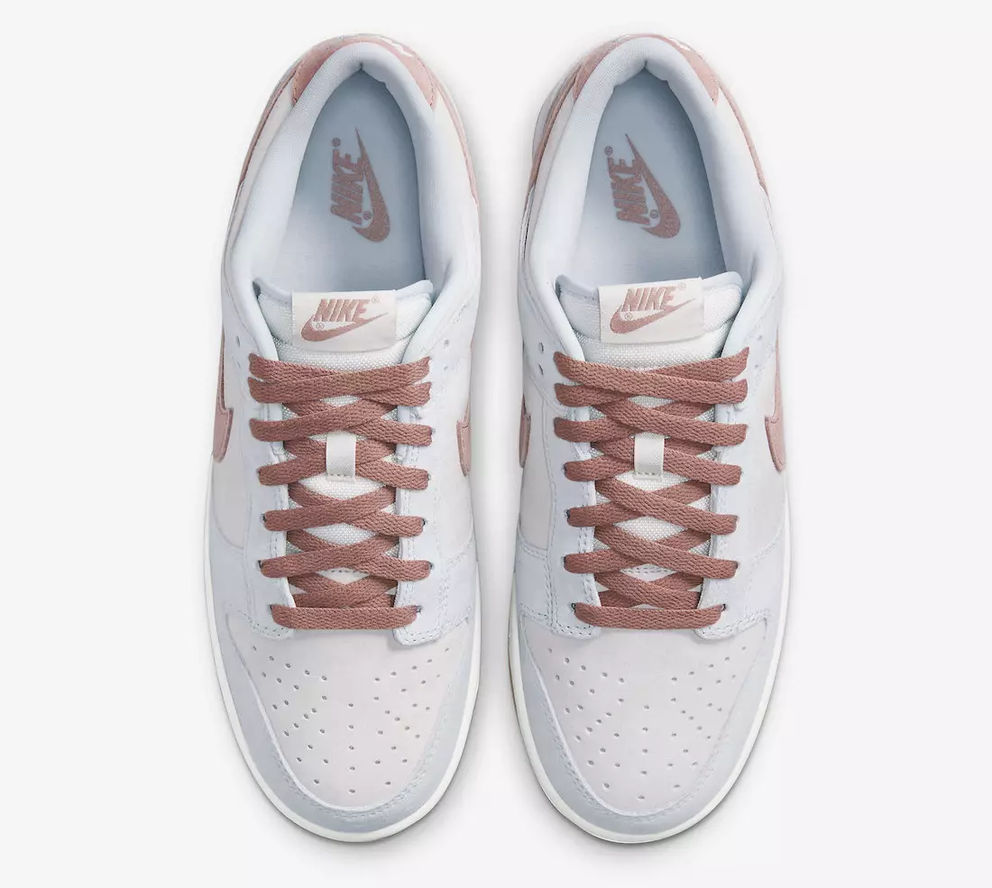 Nike Dunk Low Fossil Rose DH7577-001 Utgivelsesdato