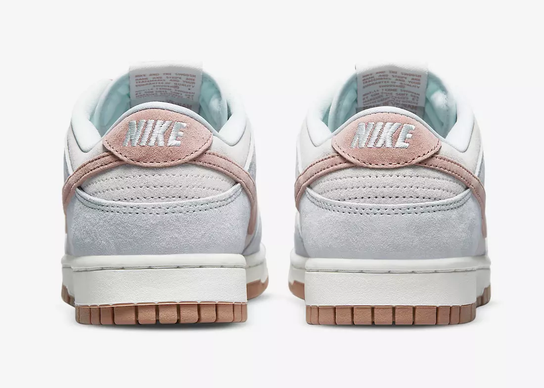 Nike Dunk Low Fossil Rose DH7577-001 გამოშვების თარიღი