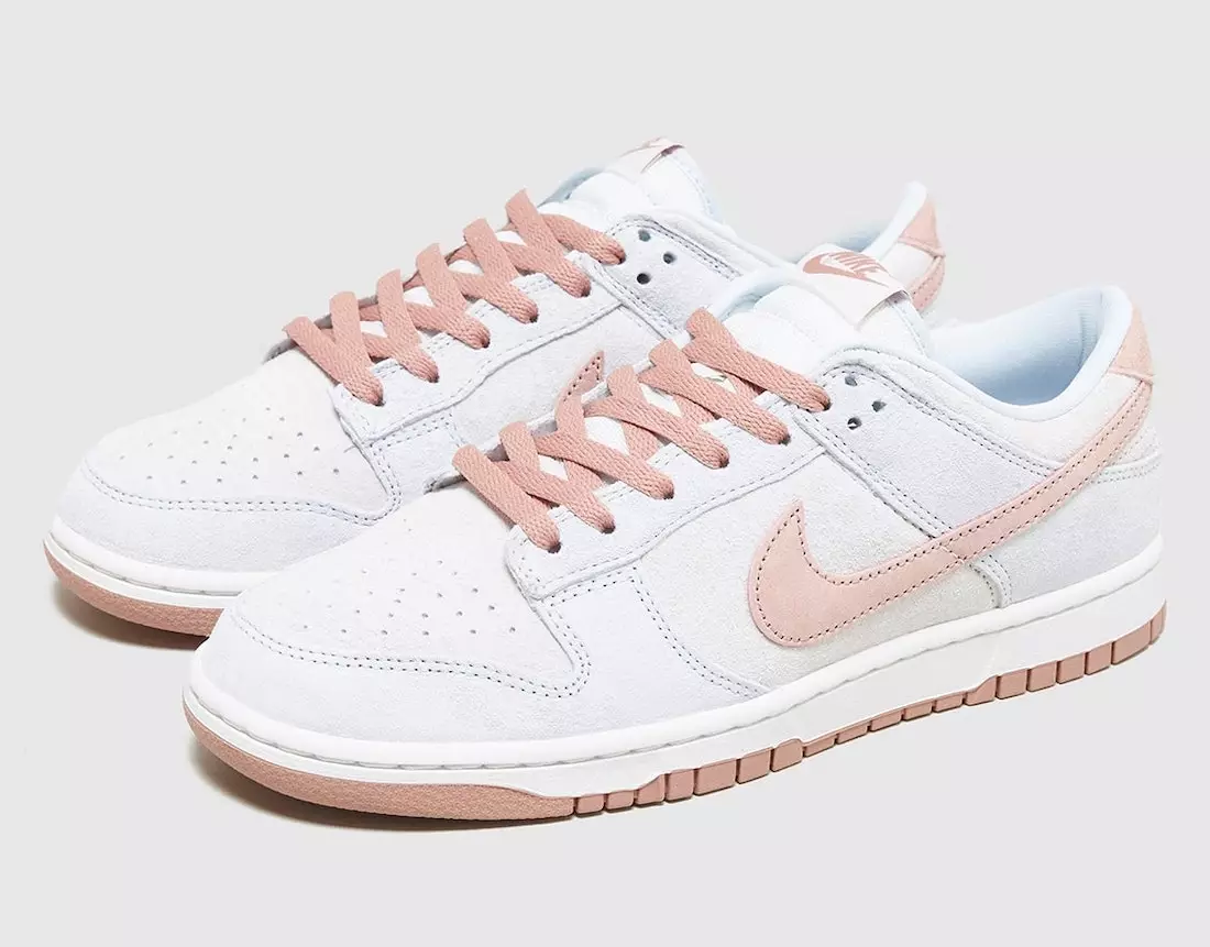 Útgáfudagur Nike Dunk Low Fossil Rose