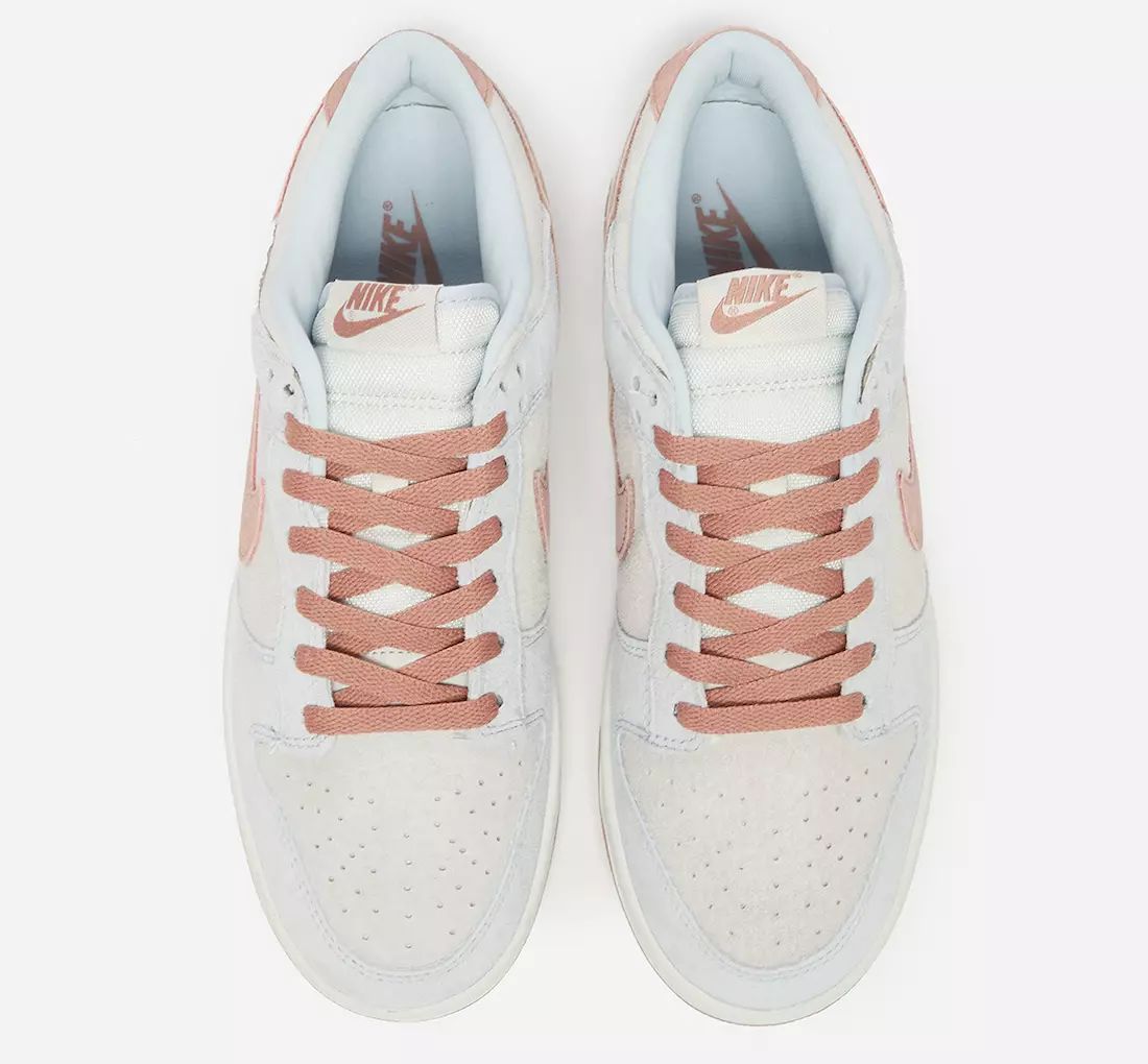 Дата выхода Nike Dunk Low Fossil Rose