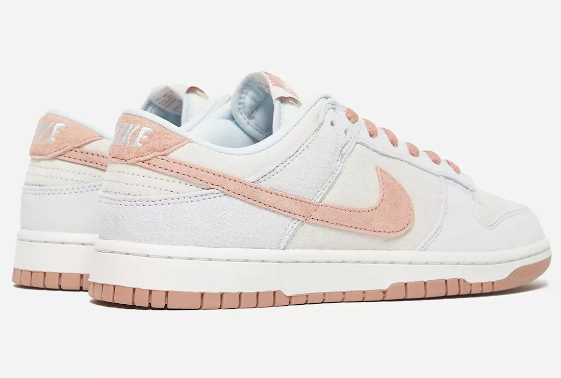 Data de lançamento do Nike Dunk Low Fossil Rose