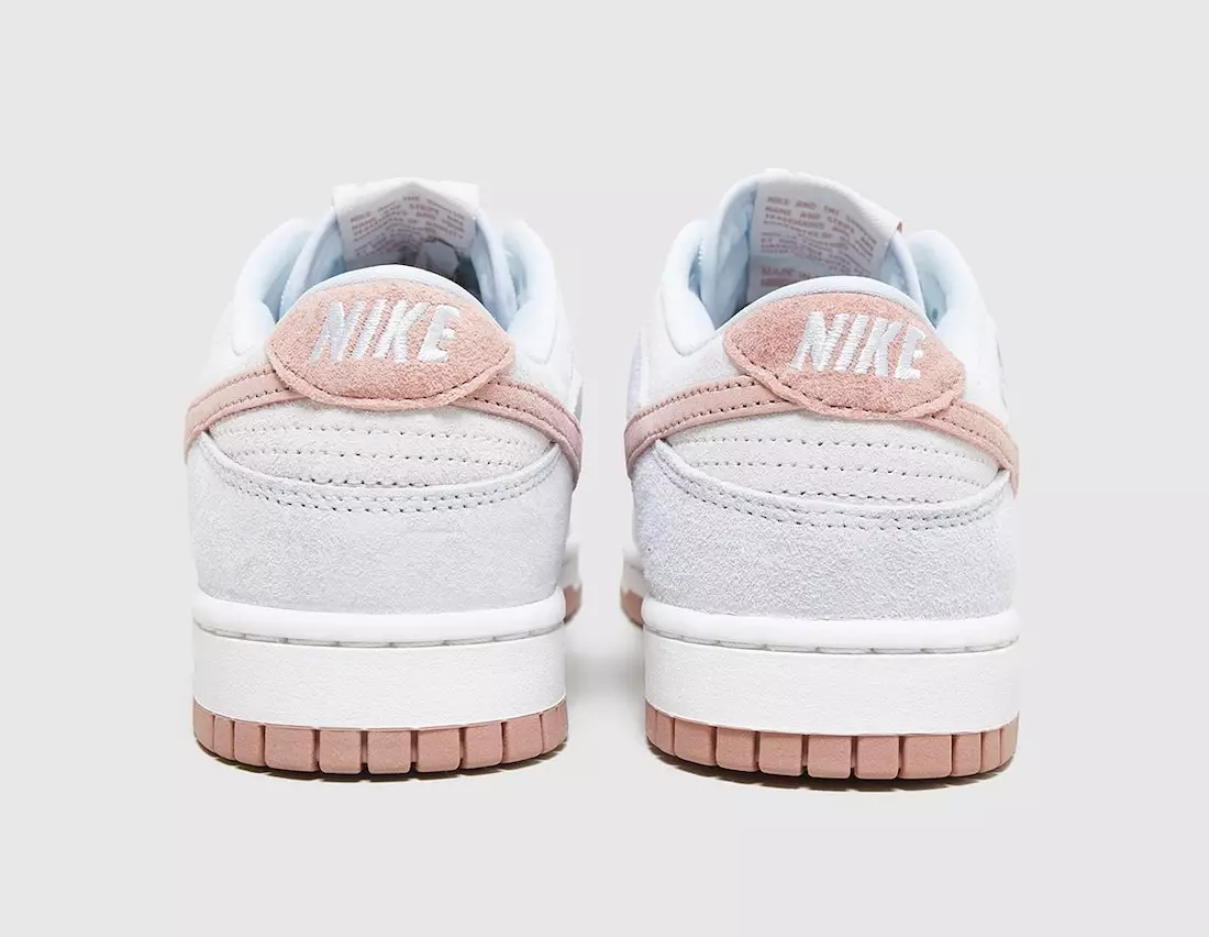 Санаи нашри Nike Dunk Low Fossil Rose