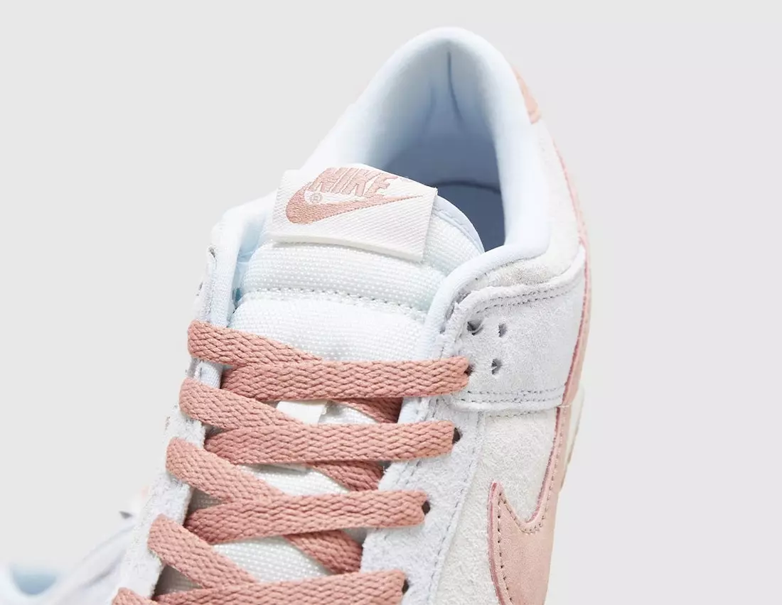 Дата выхода Nike Dunk Low Fossil Rose