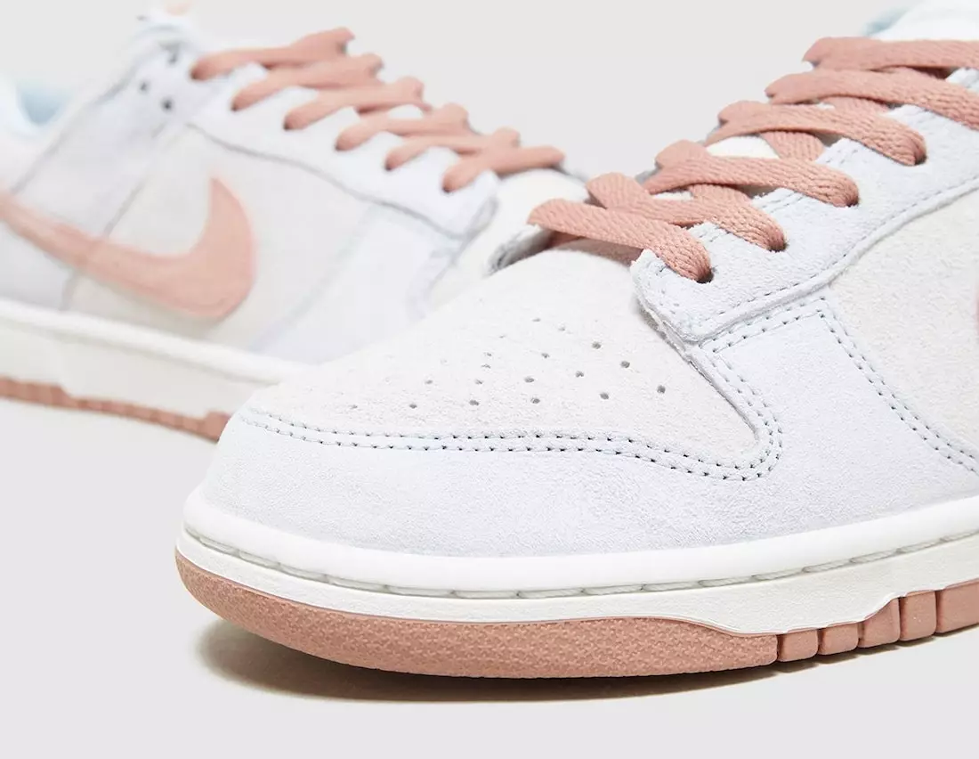 Санаи нашри Nike Dunk Low Fossil Rose