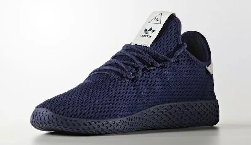 Pharrell adidas Tennis Hu Navy Blue Թողարկման ամսաթիվ