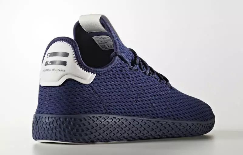 Pharrell adidas Tennis Hu Navy Blue Թողարկման ամսաթիվ