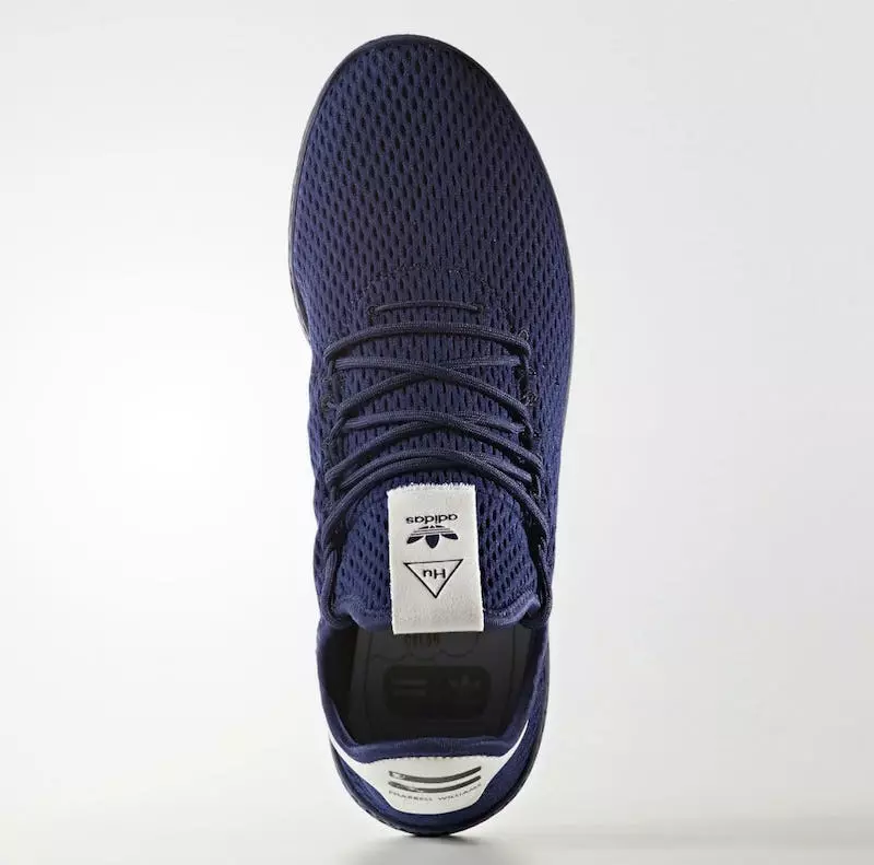 Pharrell adidas Tennis Hu Navy Blue Дата выпуску