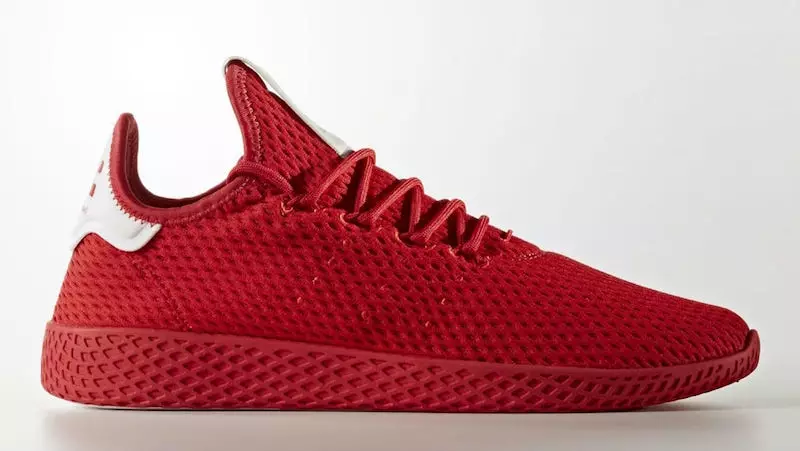 Pharrell adidas Tennis Hu Red Թողարկման ամսաթիվը