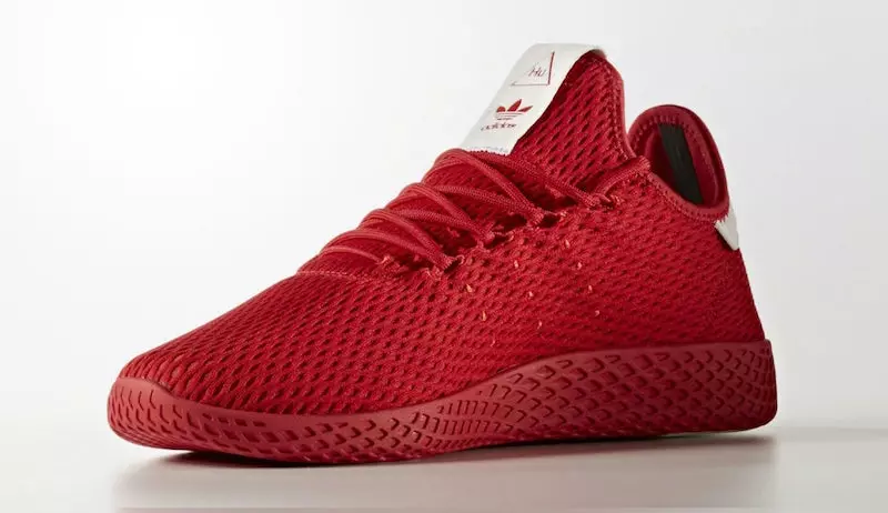 Pharrell adidas Tennis Hu Red Дата на издаване