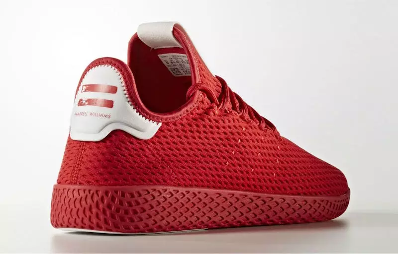 Pharrell adidas Tennis Hu Red izlaišanas datums