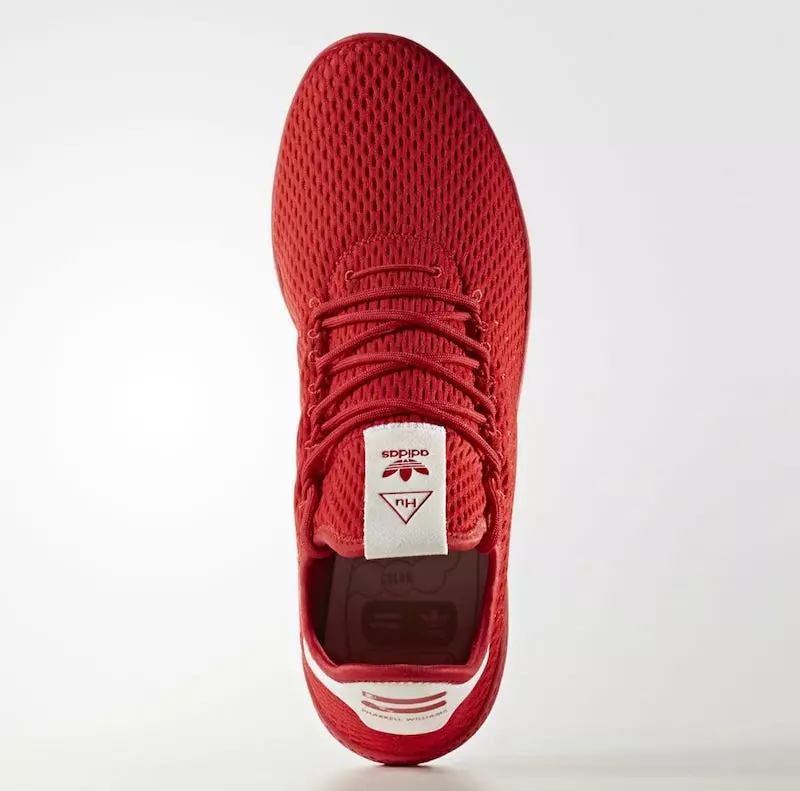 Pharrell adidas Tennis Hu Red Թողարկման ամսաթիվը