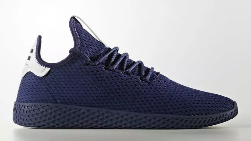 Pharrell adidas Tennis Hu Marinblå Releasedatum