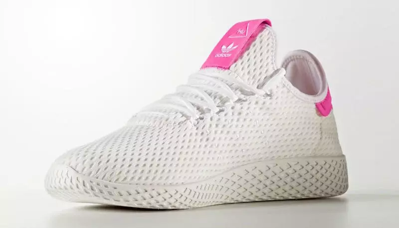 Pharrell adidas Tennis Hu Açık Pembe Çıkış Tarihi