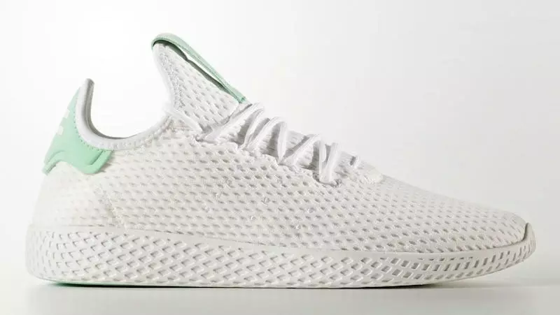 Pharrell adidas Tennis Hu Light Green Date de sortie