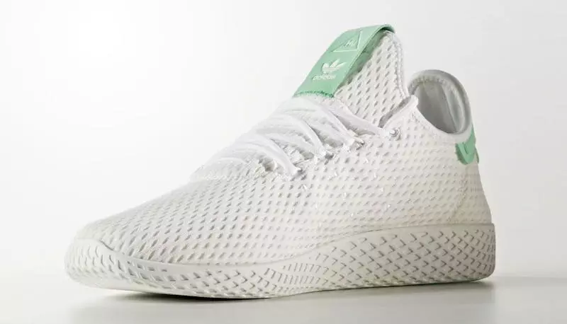 Pharrell adidas Leadóg Hu Dáta Eisiúna Éadrom Glas