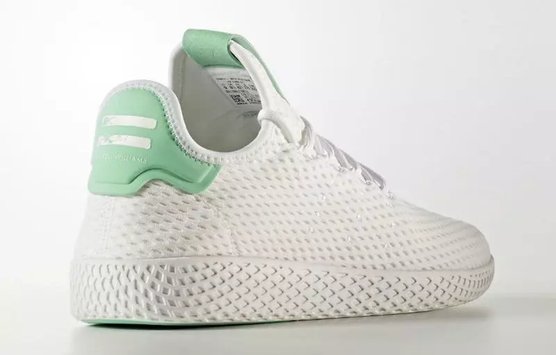 Pharrell adidas Tennis Hu Light Green Дата выхода