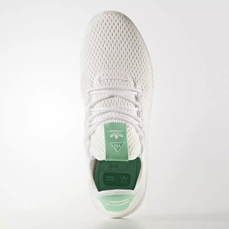 Pharrell adidas Tennis Hu Light Green Julkaisupäivä