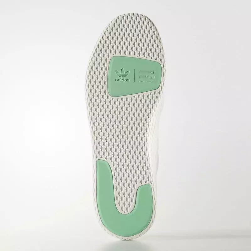 Ημερομηνία κυκλοφορίας Pharrell adidas Tennis Hu Light Green