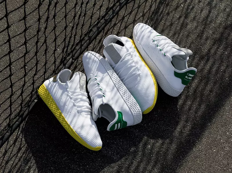 Pharrell Williams x adidas Tennis Hu frumraun á laugardaginn