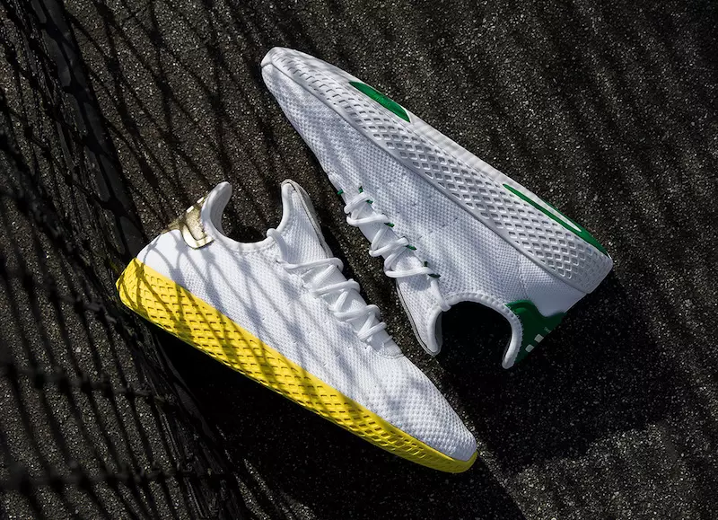 Pharrell Williams x adidas Tennis Hu Releasedatum