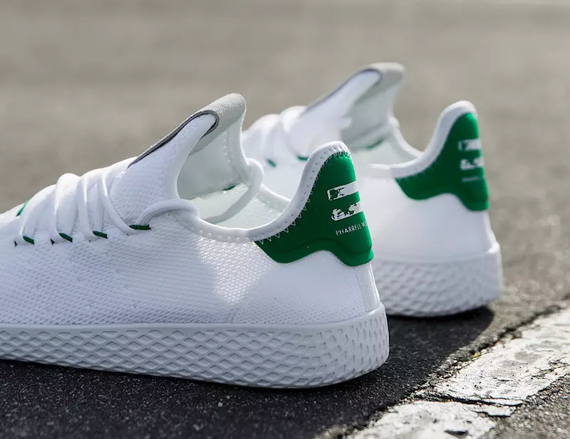 Pharrell Williams x Adidas Leadóige Hu Dáta Eisiúna