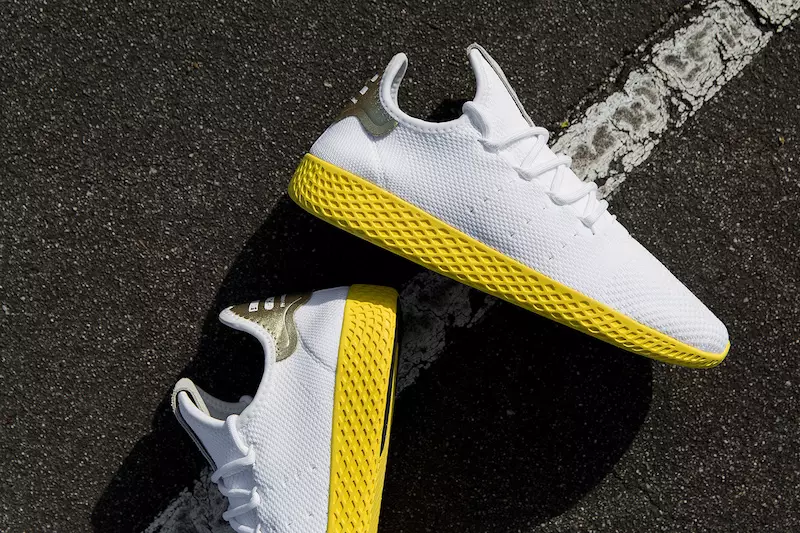 Дата выхода Pharrell Williams x adidas Tennis Hu