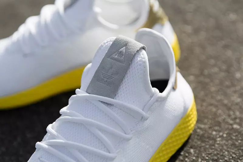 Pharrell Williams x adidas Tennis Hu Дата на издаване