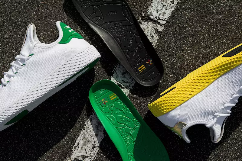 Pharrell Williams x adidas Tennis Hu Releasedatum