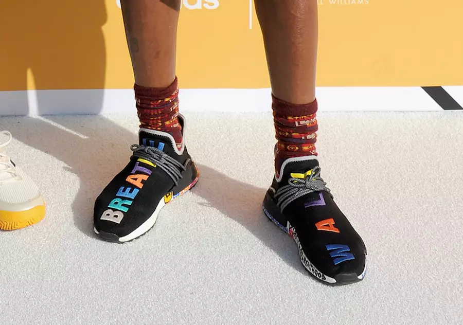 Pharrell Adidas NMD Hu Multicolor