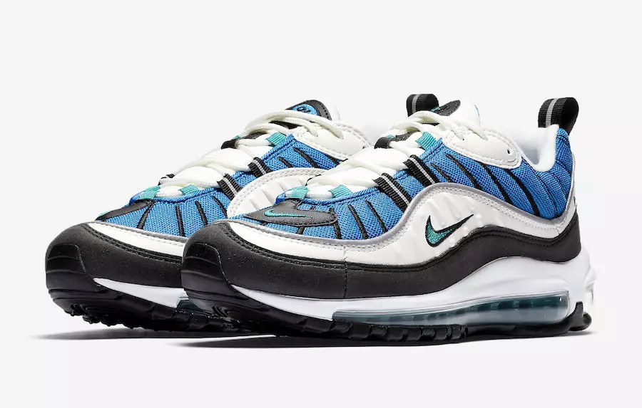 Nike көк реңктегі жаңа Air Max 98 шығарды