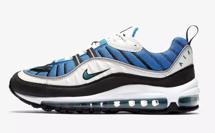 Date de sortie de la Nike Air Max 98 AH6799-106