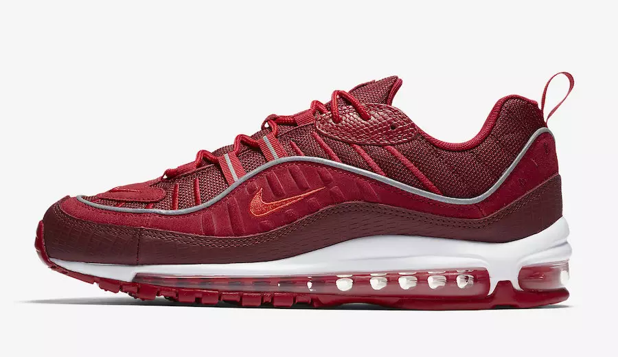 Nike Air Max 98 Team Czerwony Habanero Czerwony AO9380-600