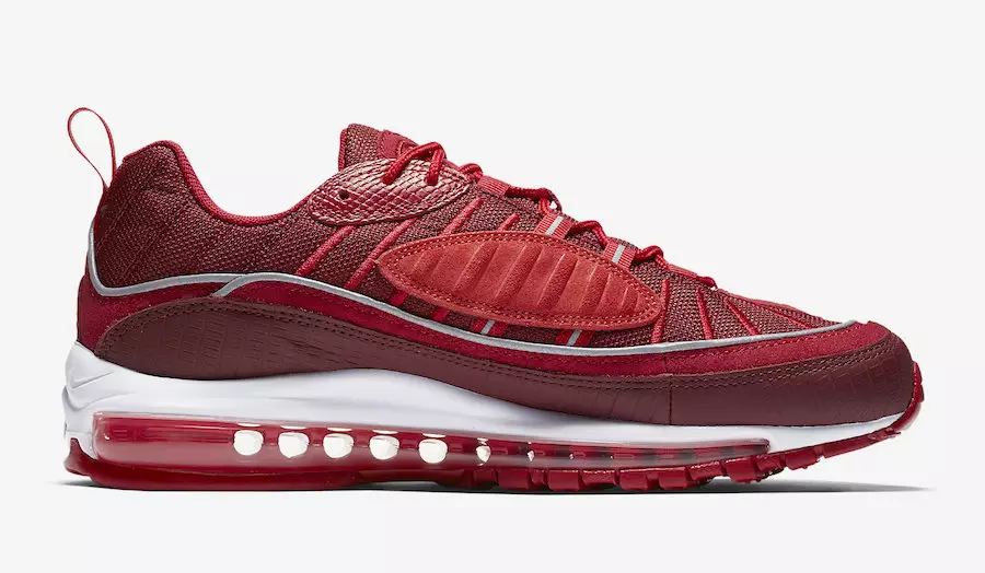 Nike Air Max 98 Komanda Qırmızı Habanero Qırmızı AO9380-600