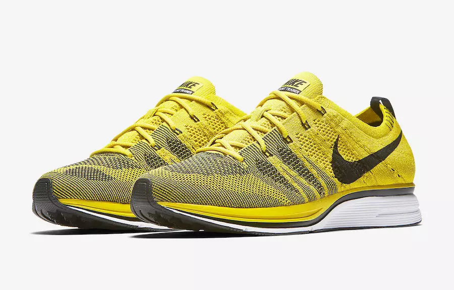 Nike Flyknit Trainer Citron AH8396-700