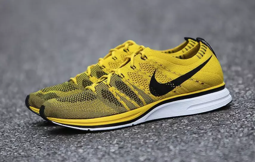 Nike Flyknit Trainer Bright Citron AH8396-700