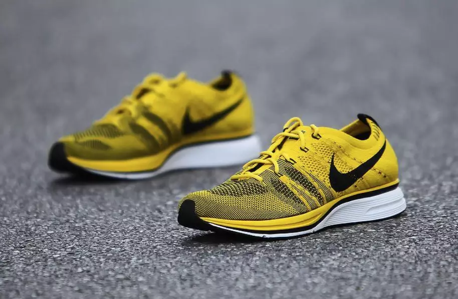 Nike Flyknit Entrenador Bright Citron AH8396-700