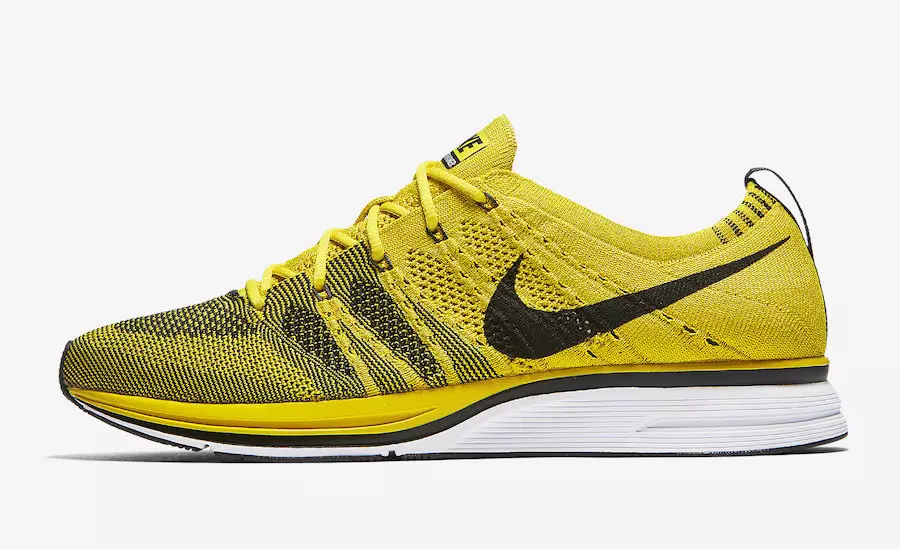 Nike Flyknit жаттықтырушы Citron AH8396-700