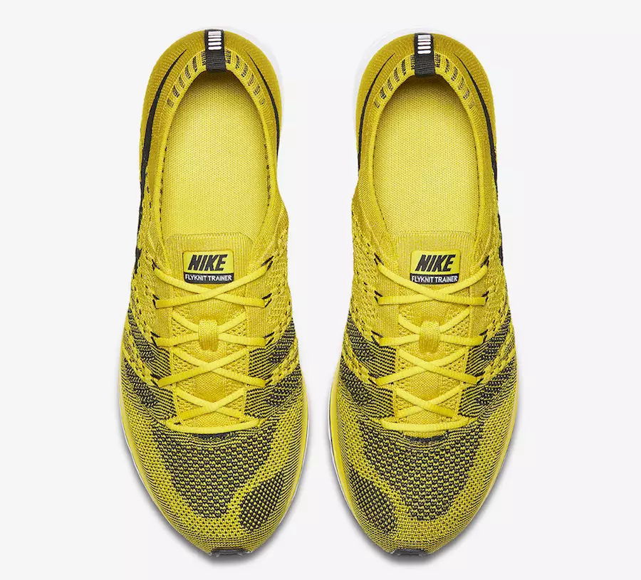 Nike Flyknit дасгалжуулагч Citron AH8396-700