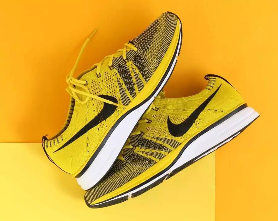 נייקי Flyknit טריינר Bright Citron AH8396-700